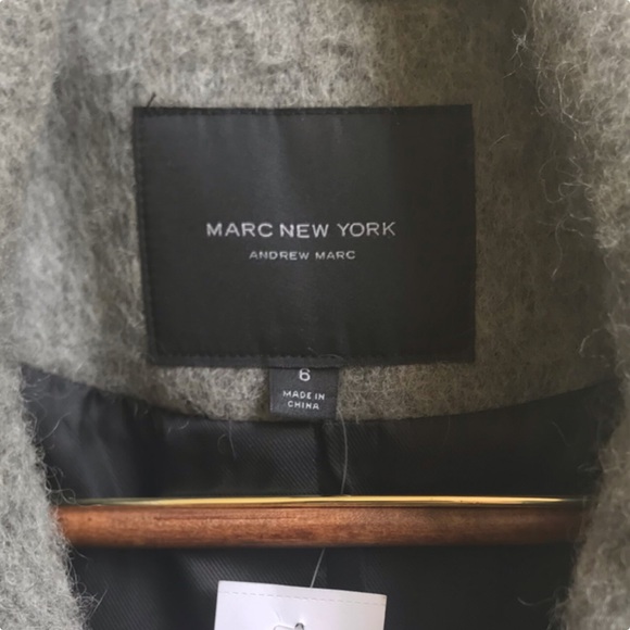 Marc New York Double Breasted Coat NWT - Picture 7 of 7